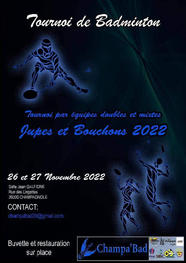 Affiche Jupes et Bouchons 2022