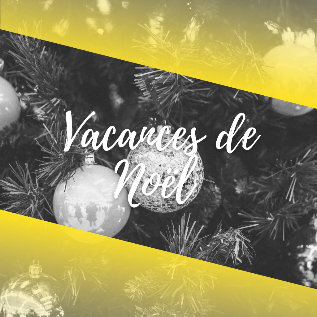 Créneaux pour les vacances de Noël 1 Copie de Vacances dautomne 42 × 42 cm