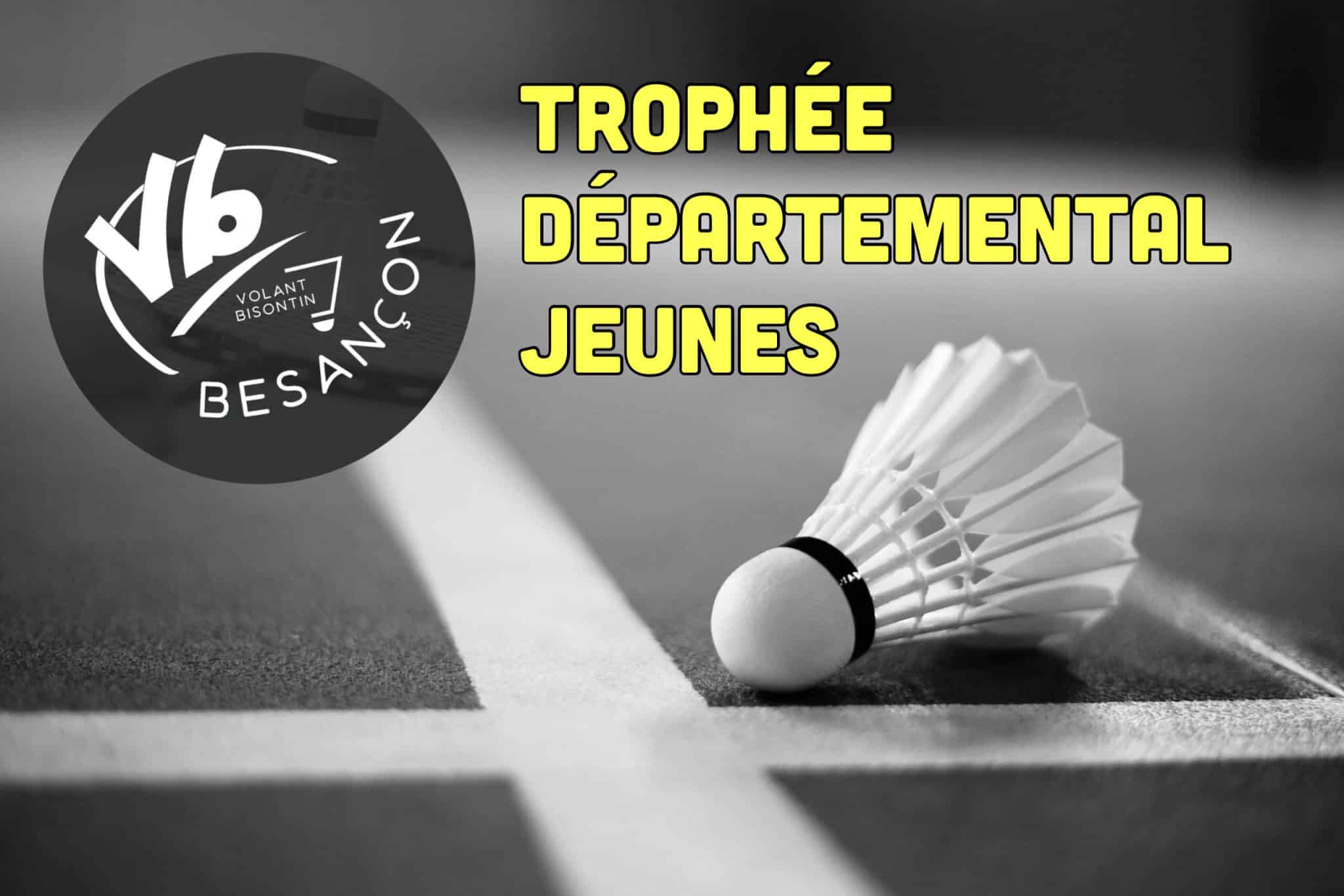 Trophee Departemental Jeunes