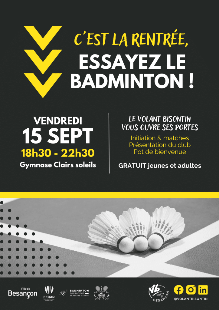 BENEVOLES - Soirée portes ouvertes 1 Portes ouvertes 2023