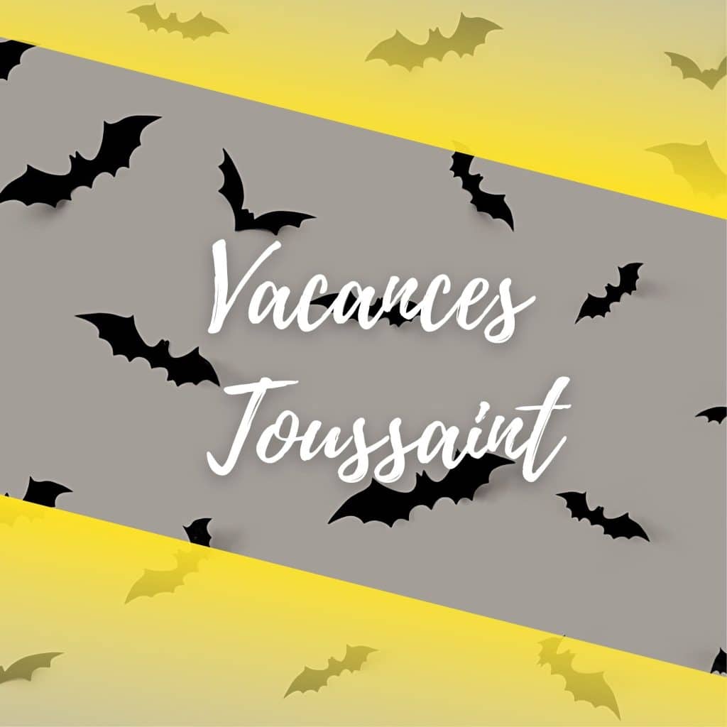 Créneaux et stages Toussaint 1 Vacances toussaint