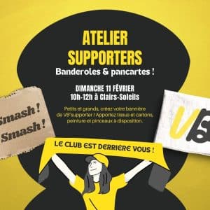 Atelier supporters