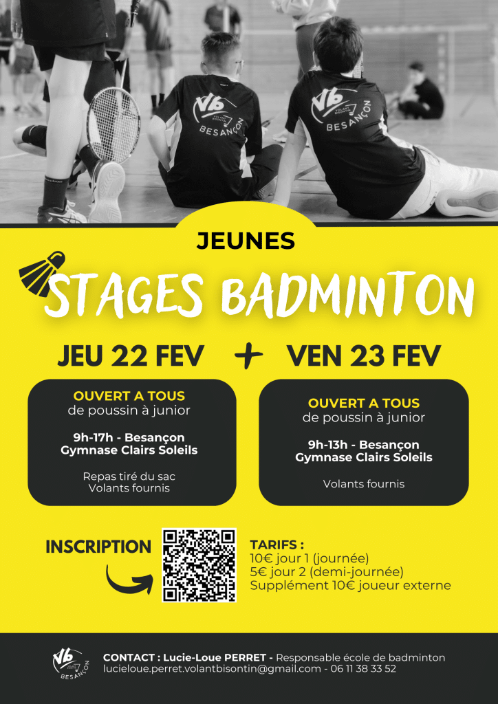 Stages JEUNES Hiver