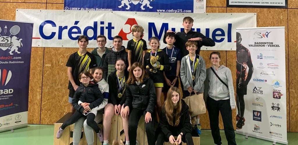 Nos jeunes performent en compétition ! 1 vb 1