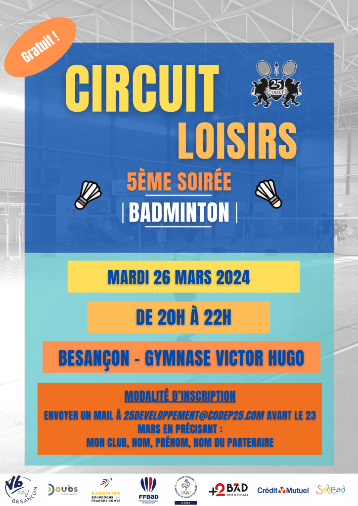 Circuit Loisirs Etape 5