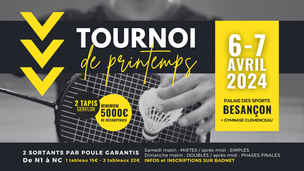 Couverture Tournoi de printemps