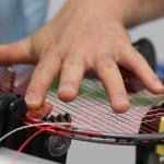 encarts guide cordage badminton entretien mobile 1