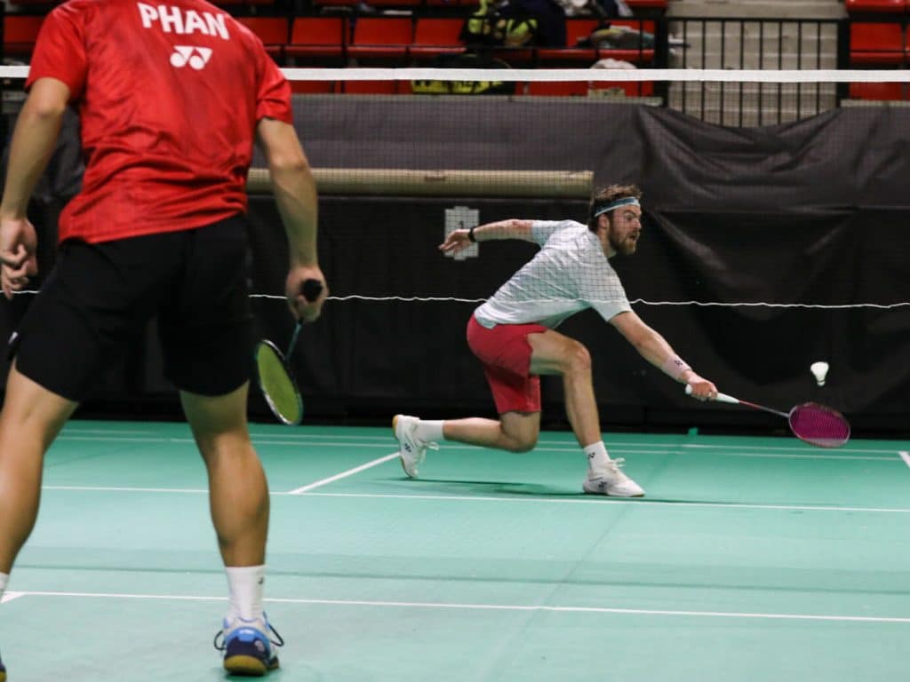 romain frank n 20 francais s est incline en finale du simple mais a pris sa revanche en remportant le double hommes photo franck hakmoun 1743967845