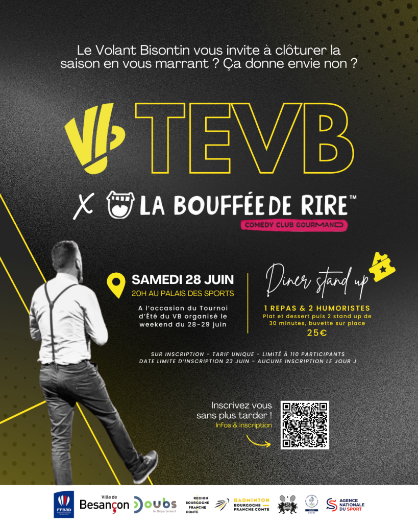 Tournoi d'Été du Volant Bisontin 2025 2 2