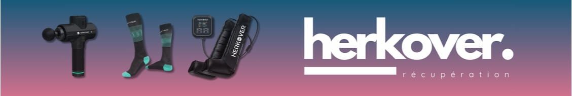Herkover, tarifs préférentiels pour les licenciés ! Partenaire du club ! 2 herkover cover