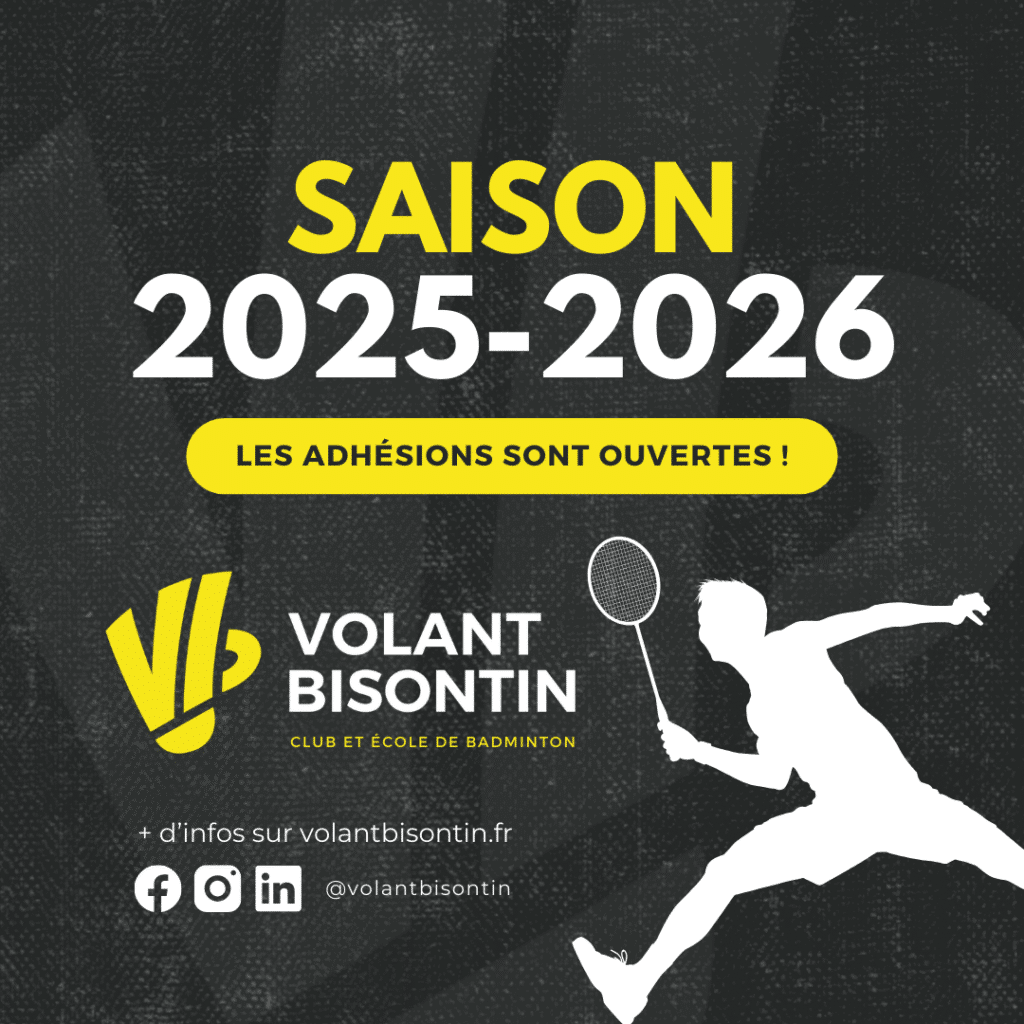 Saison 2025-2026, les adhésions sont ouvertes ! 1 Publications reseaux 10