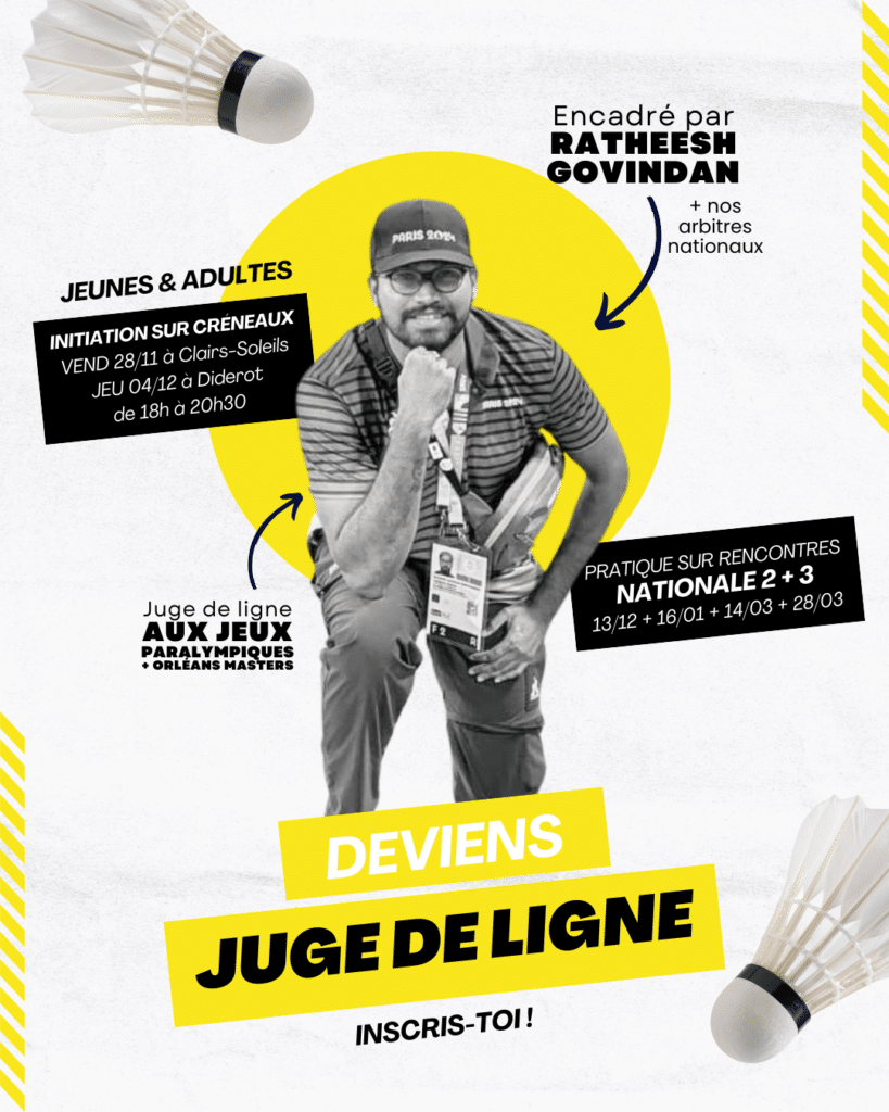 Ce samedi je choisis mon rôle sur les Interclubs Nationale 2 + 3 à domicile ! 4 Publications 2025 2026 6