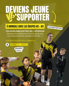 Accueil 33 Jeune VBSupporter 4 VOLANT BISONTIN