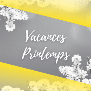 Accueil 32 Vacances printemps