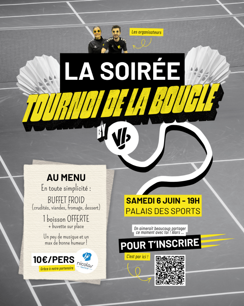 Affiche Tournoi de la boucle 1