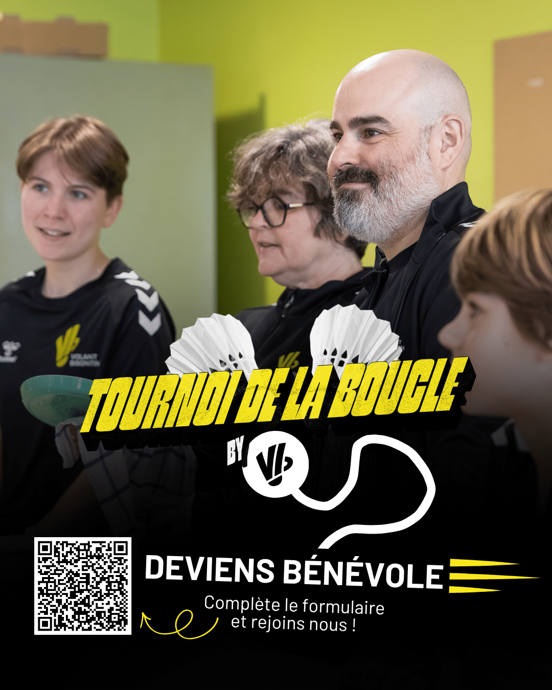 Affiche Tournoi de la boucle 5