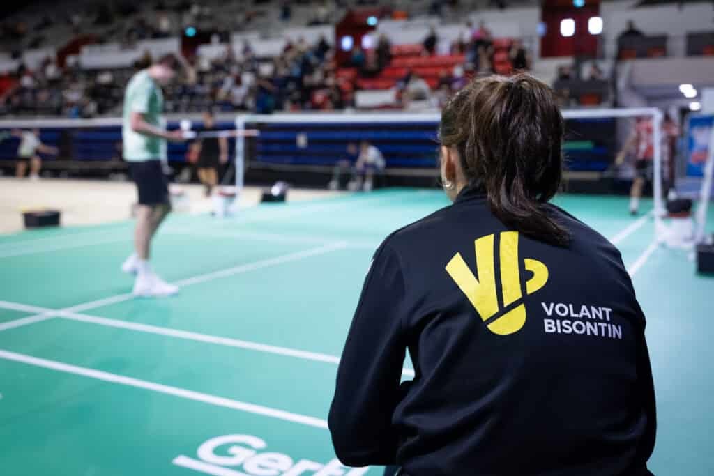 Volant bisontin tournoi 26 Basse def Yoan Jeudy 160