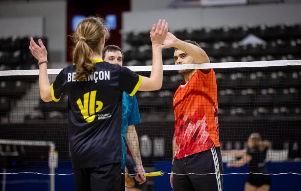 Volant bisontin tournoi 26 Basse def Yoan Jeudy 20