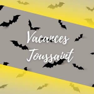 Accueil 12 Vacances toussaint